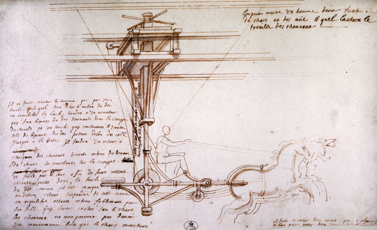A carruagem de Phaeton de Unbekannter Künstler