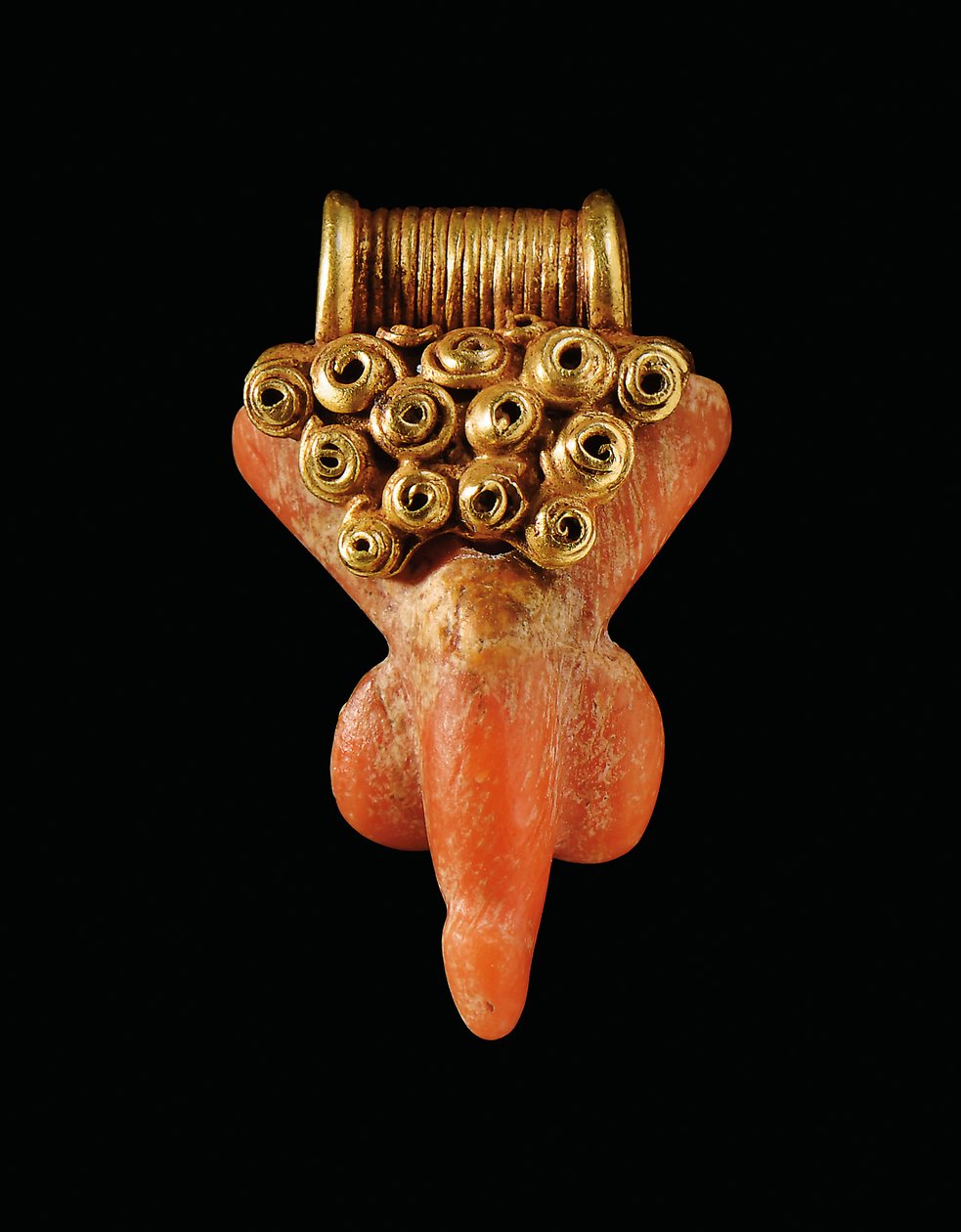 Pingente fálico, c.3rd-1 século aC de Unbekannt