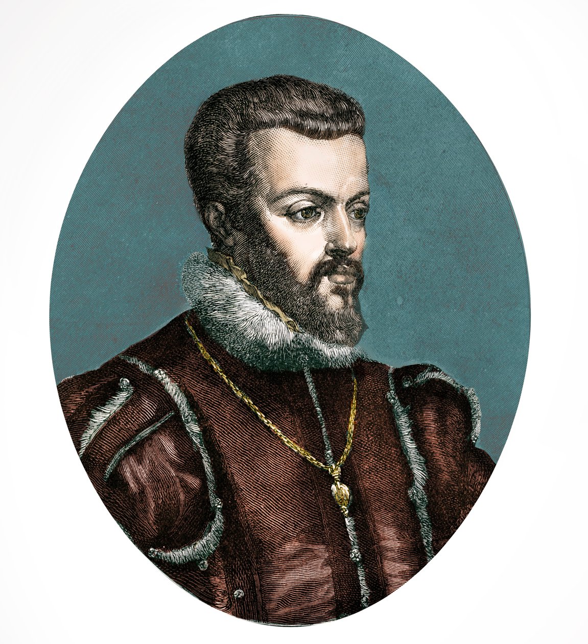 Filipe II de Espanha de Unbekannter Künstler