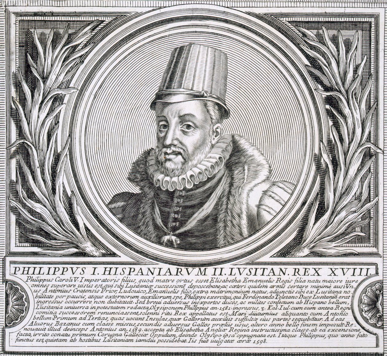 Filipe I de Portugal (litho) de Unbekannt