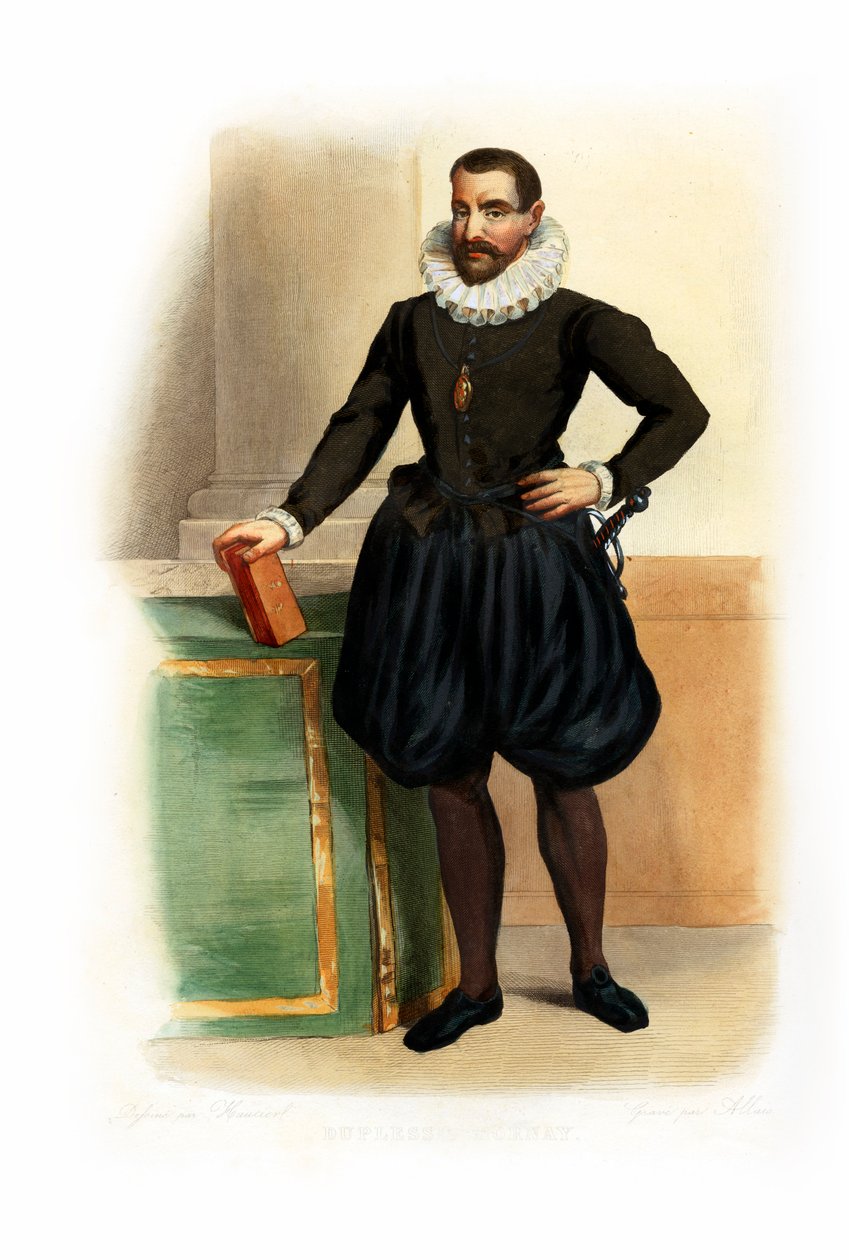 Philippe de Mornay de Unbekannter Künstler