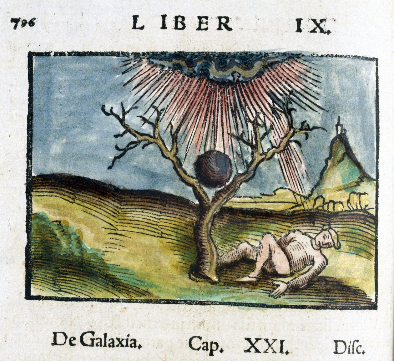 Física Século XVI: os efeitos da luz de Unbekannt