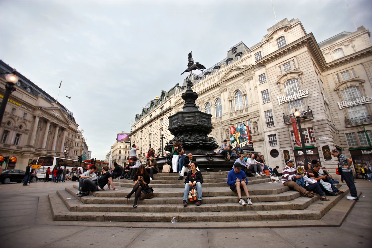 Piccadilly Circus, Londres (foto) de Unbekannt