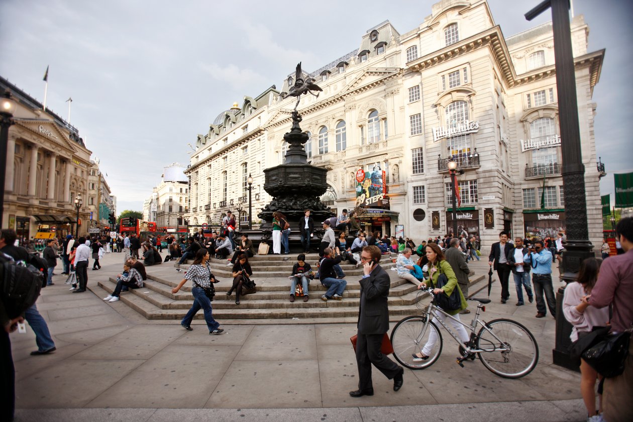 Piccadilly Circus, Londres (foto) de Unbekannt