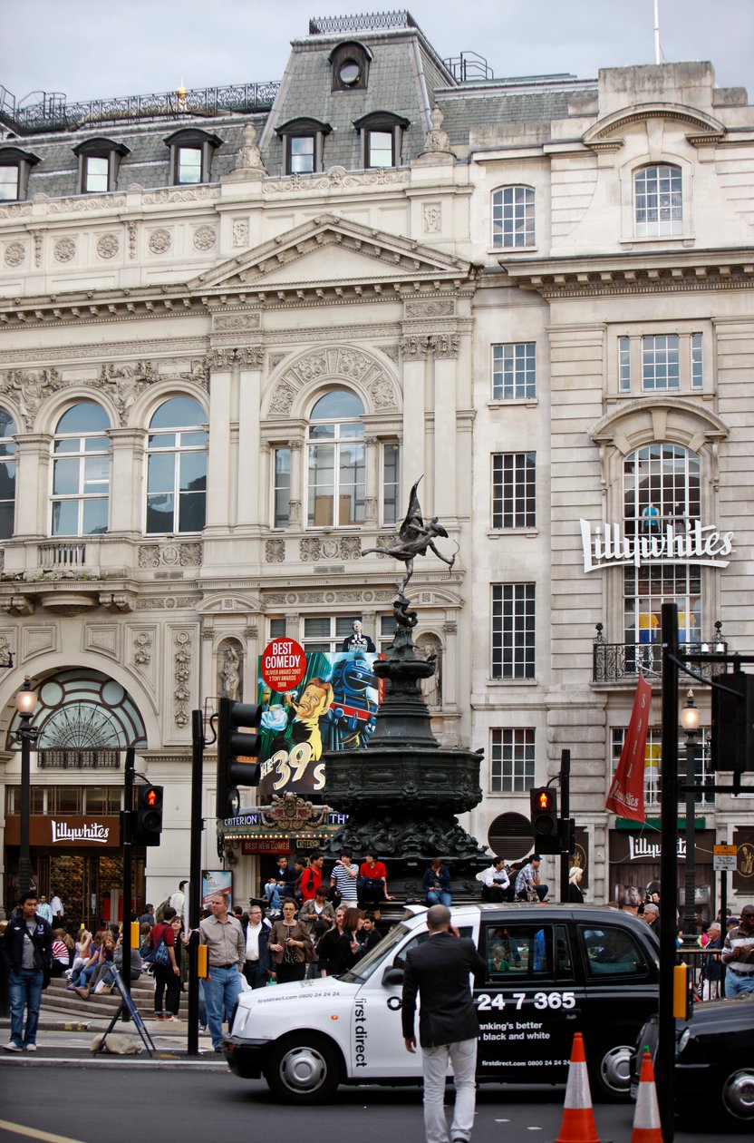 Piccadilly Circus, Londres (foto) de Unbekannt