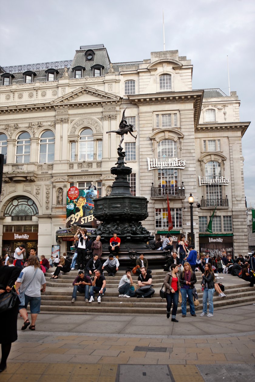 Piccadilly Circus, Londres (foto) de Unbekannt