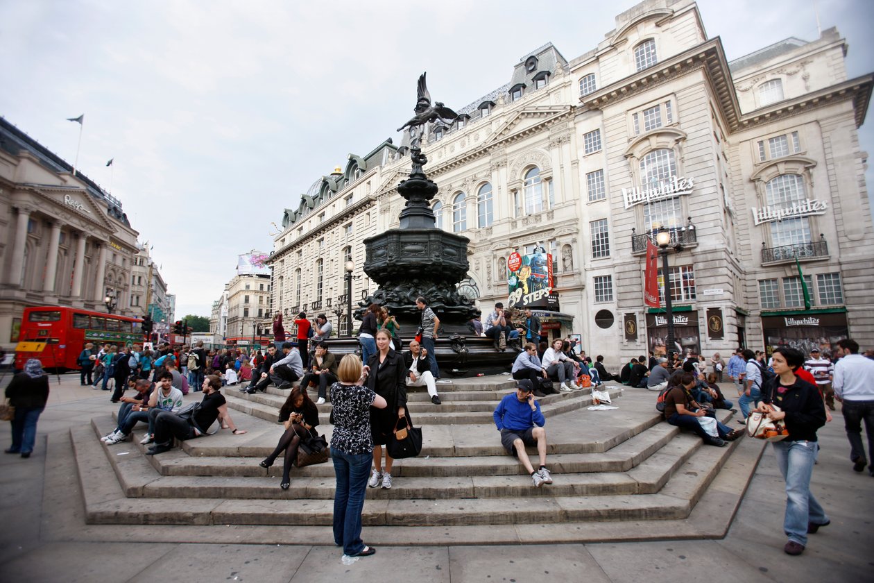 Piccadilly Circus, Londres (foto) de Unbekannt
