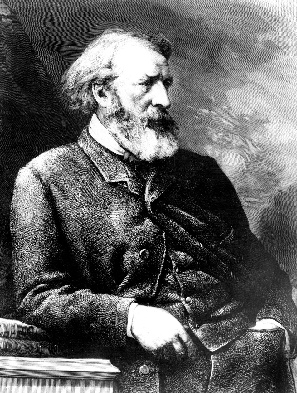 Pierre Jules Hetzel 1814-1886 editeur des oeuvres de JulesVerne et de GeorgeSand - editor dos livros de JulesVerne e GeorgeSand de Unbekannter Künstler