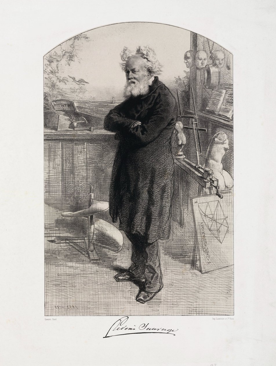 Pierre Louis Frederic Sauvage de Unbekannt