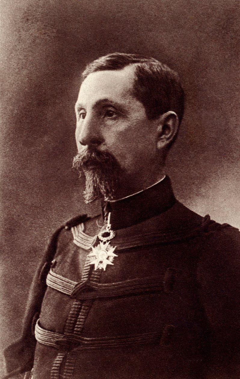 Pierre Roques de Unbekannter Künstler