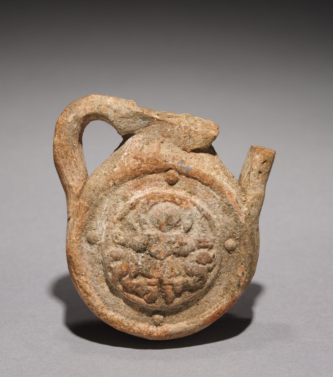 Frasco do Peregrino com Saint Menas, 500-700 de Unbekannt