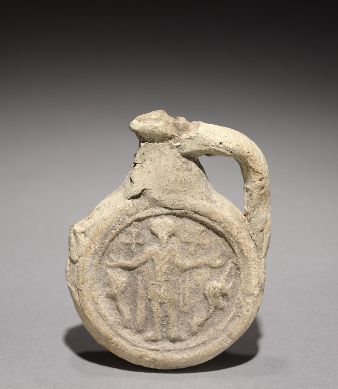 Frasco do peregrino com Saint Menas, 500-700 de Unbekannt