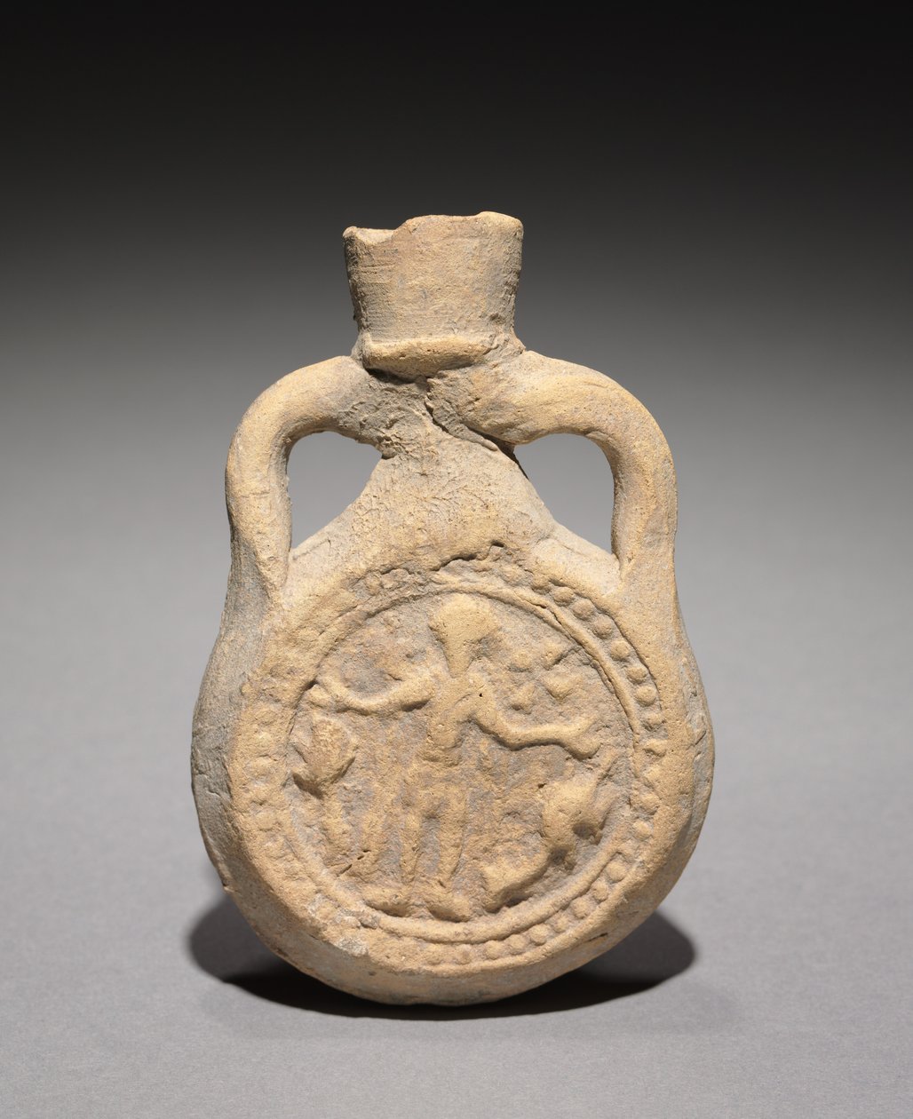 Frasco do Peregrino com São Menas, 500-700 de Unbekannt