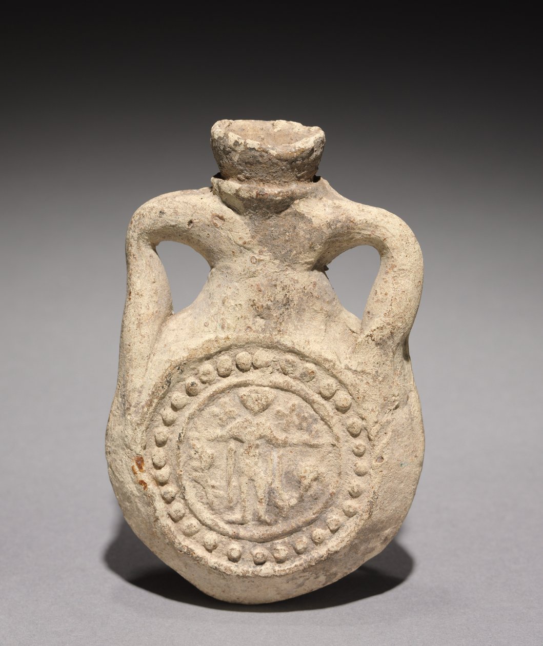 Frasco do Peregrino com São Menas, 500-700 de Unbekannt