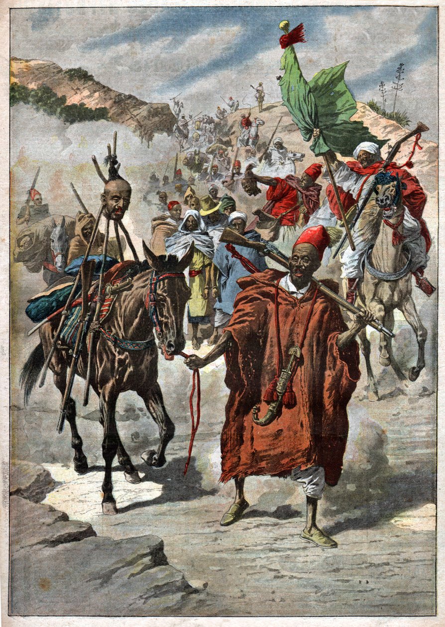 Pílulas no Maroc. A luta em Marrocos. de Nicolas Liez