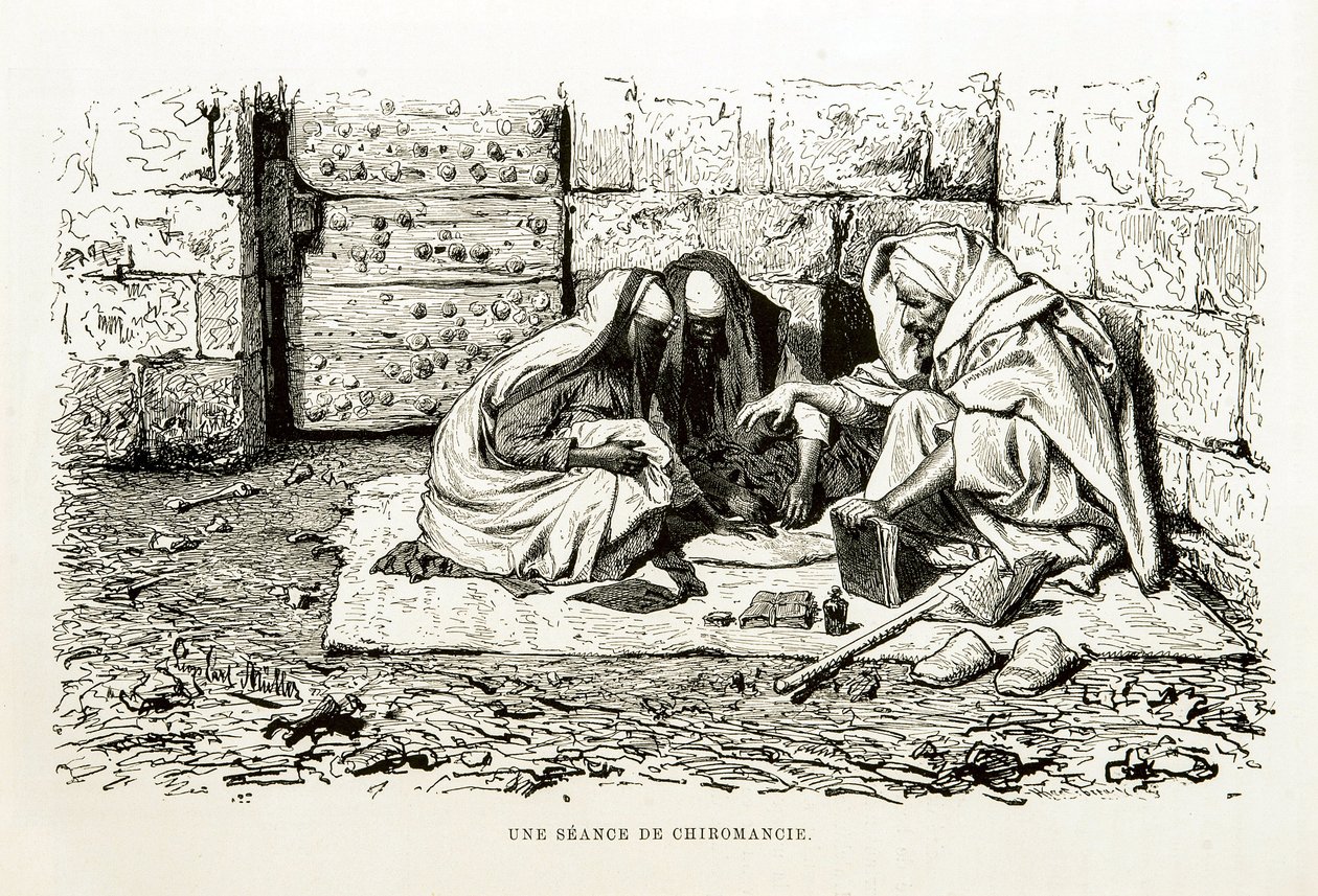 Pirataria no Egipto - Ilustração do Atlas do Egipto de Unbekannter Künstler