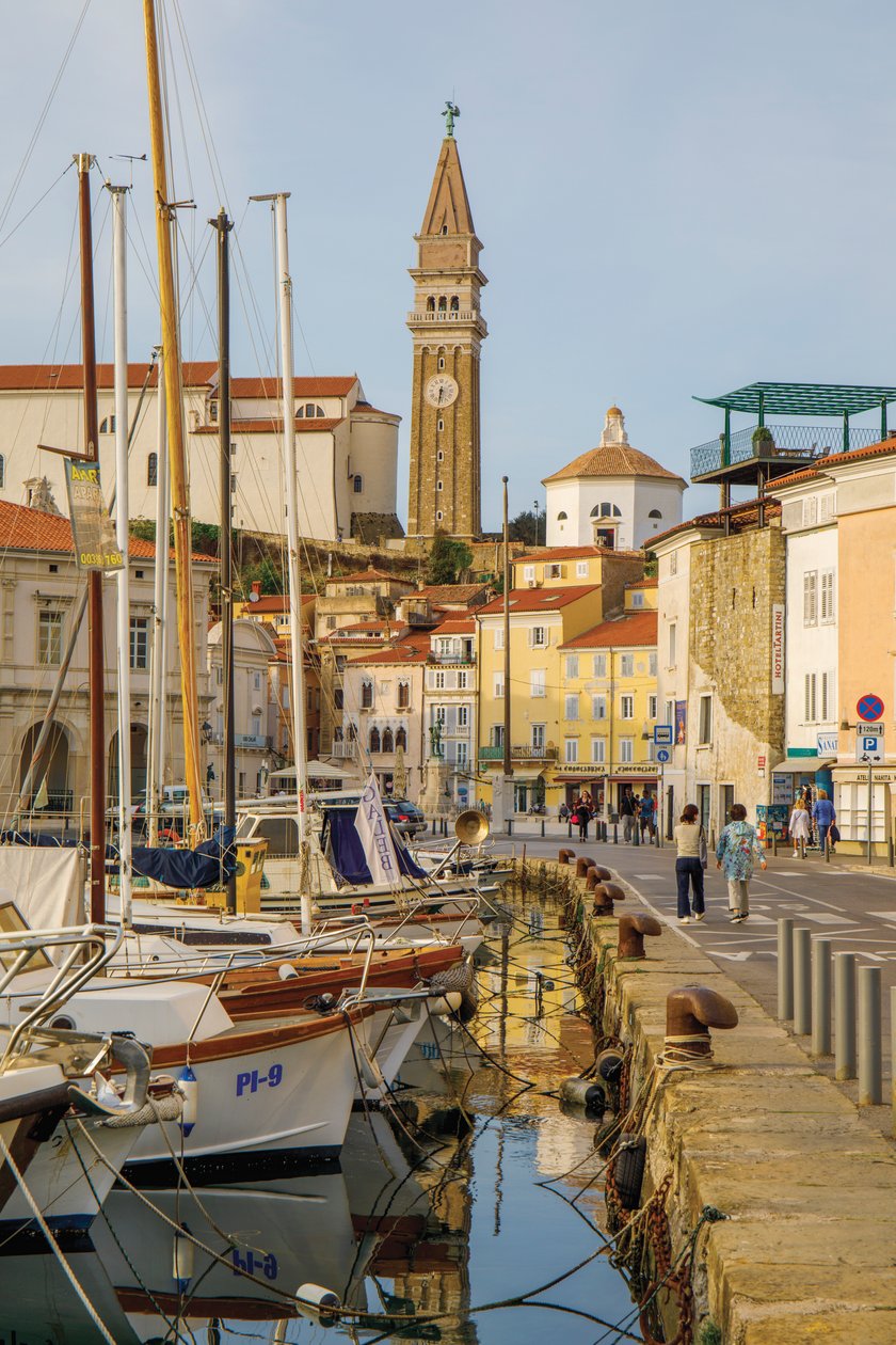Piran, Primorska, Eslovénia, 2018 (foto) de Unbekannter Künstler