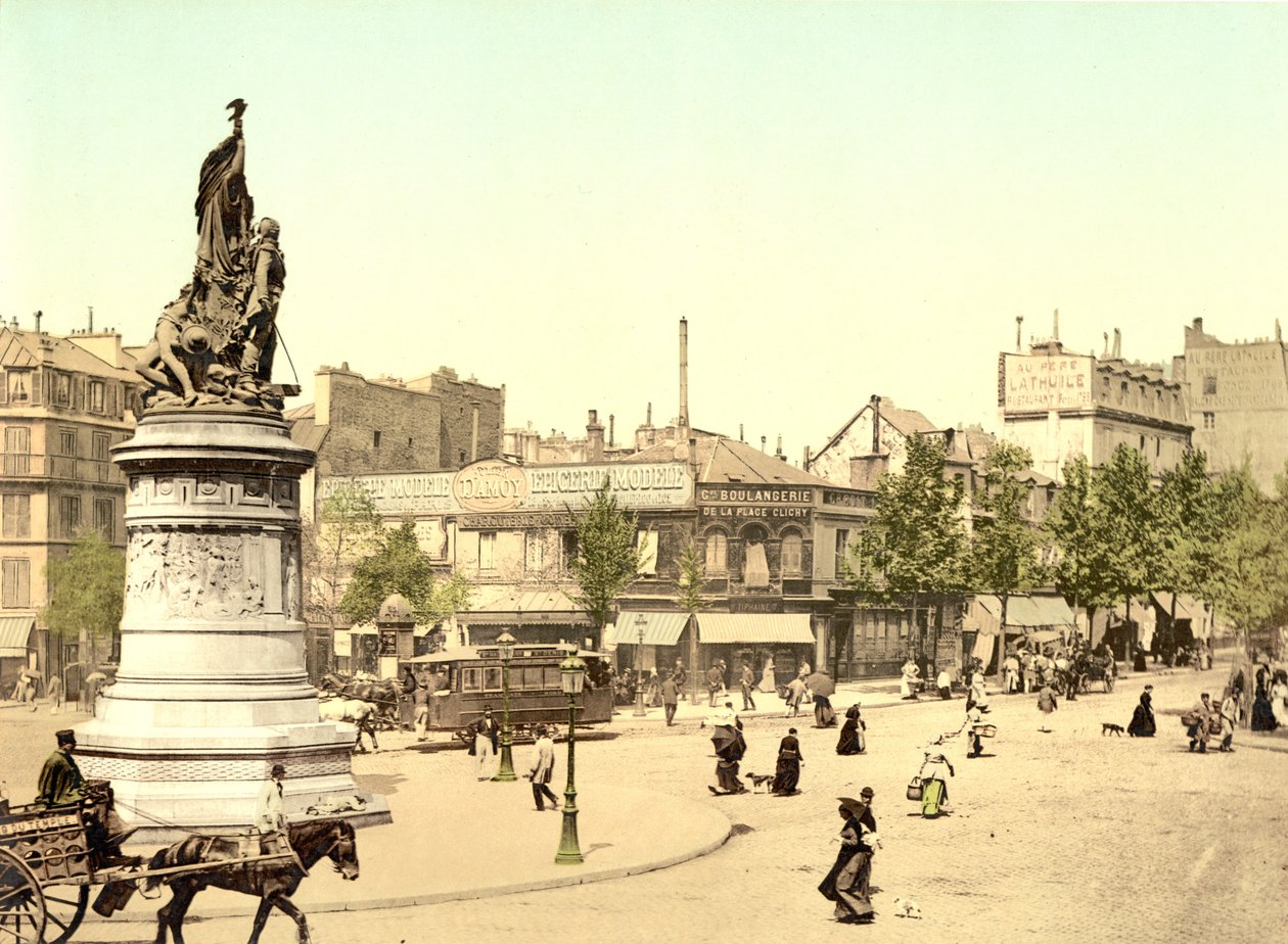 Colocar Clichy em Paris de Unbekannt