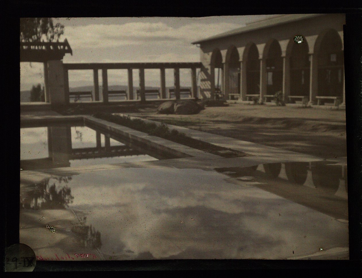 Piscina, Santa Bárbara, c1915 de Unbekannter Künstler