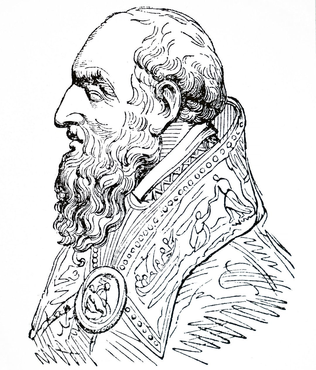 O Papa Gregório XIII. de Unbekannt