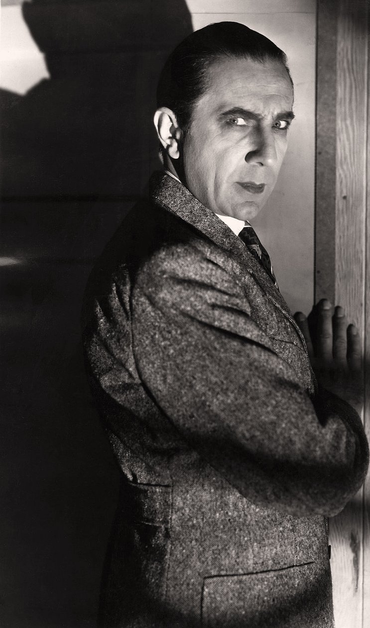Retrato de Bela Lugosi, c.1930 (foto sépia) de Unbekannt