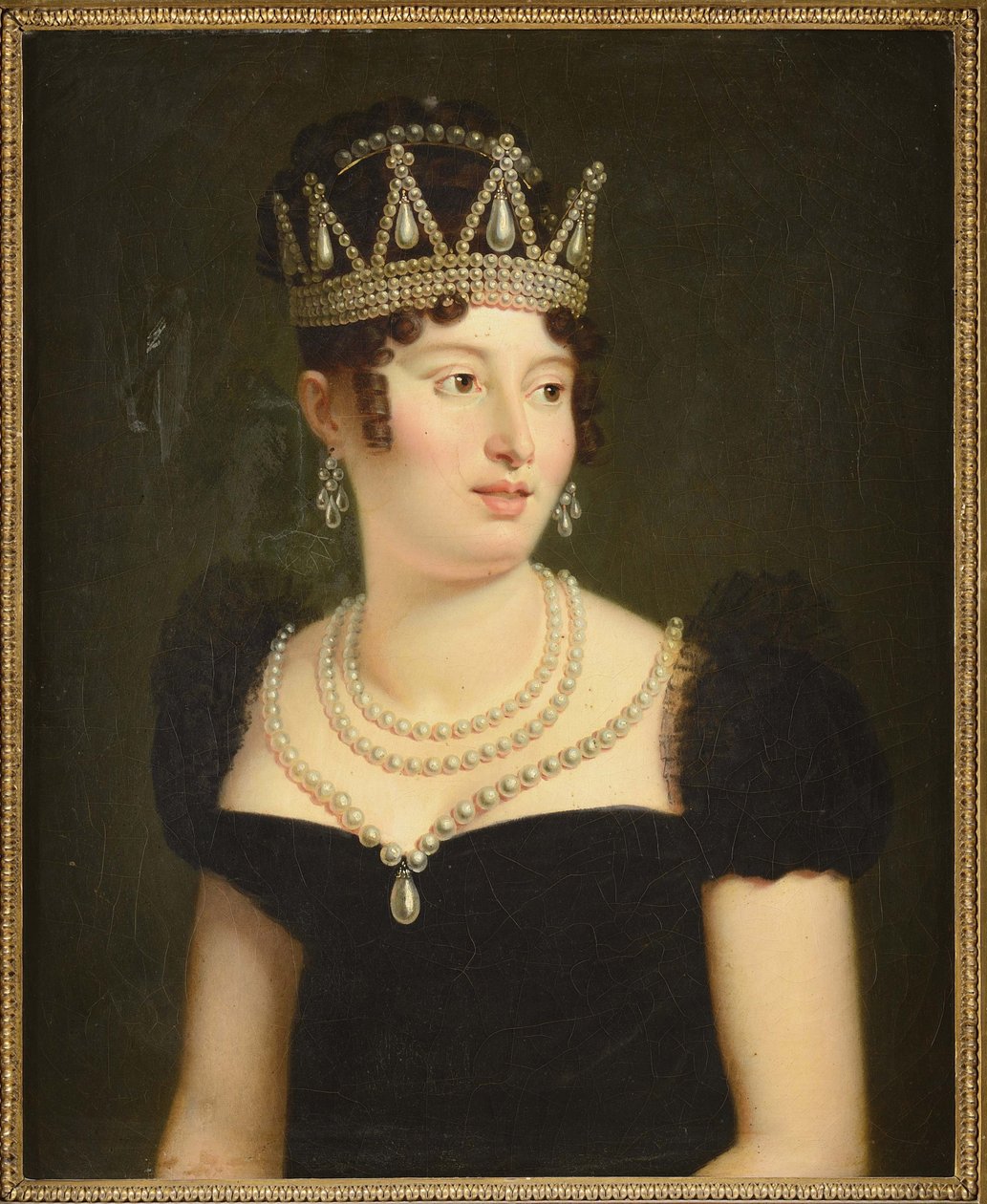 Retrato de Caroline Bonaparte de Unbekannt