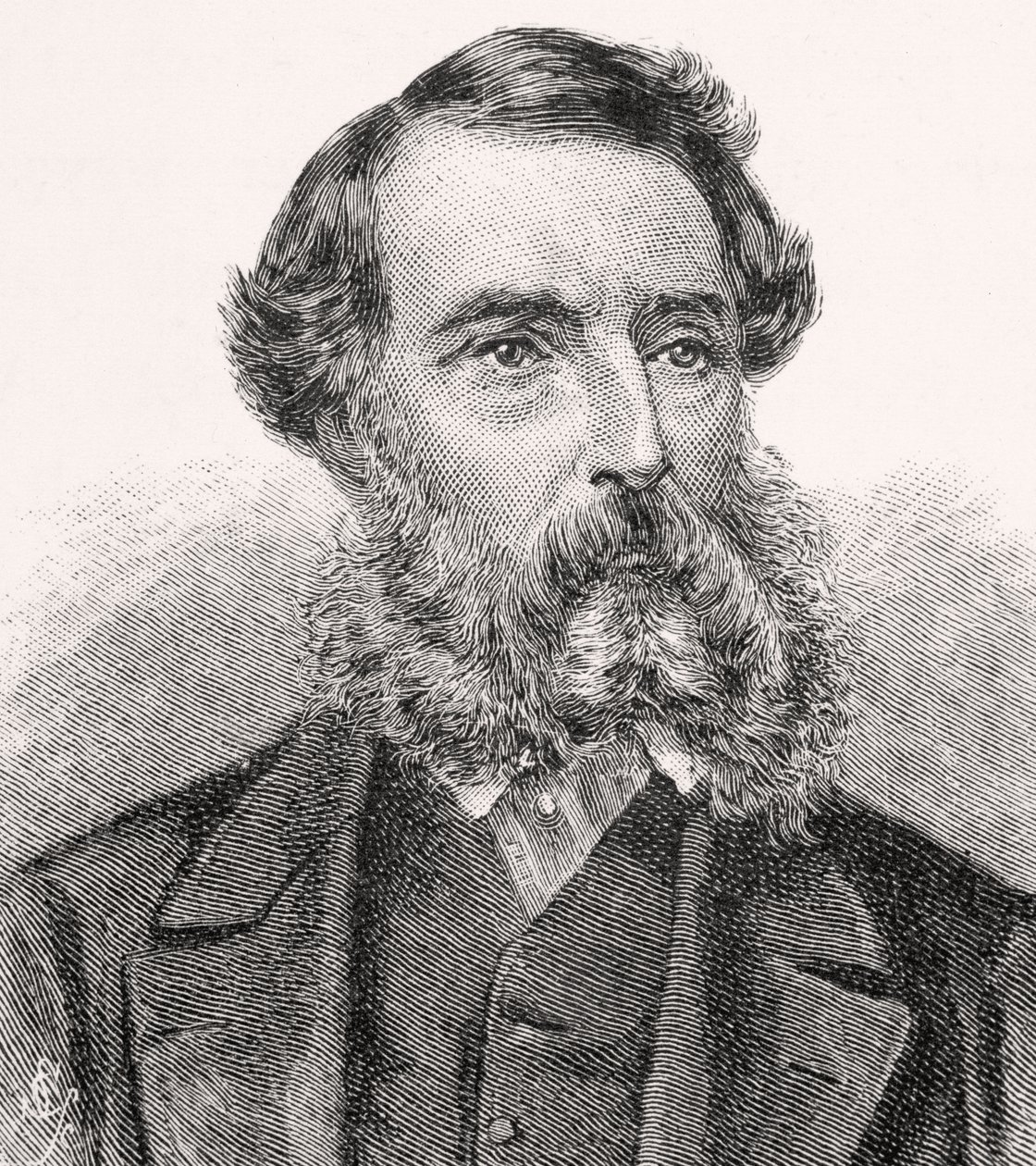 Retrato de Edward John Eyre (gravura) de Unbekannt