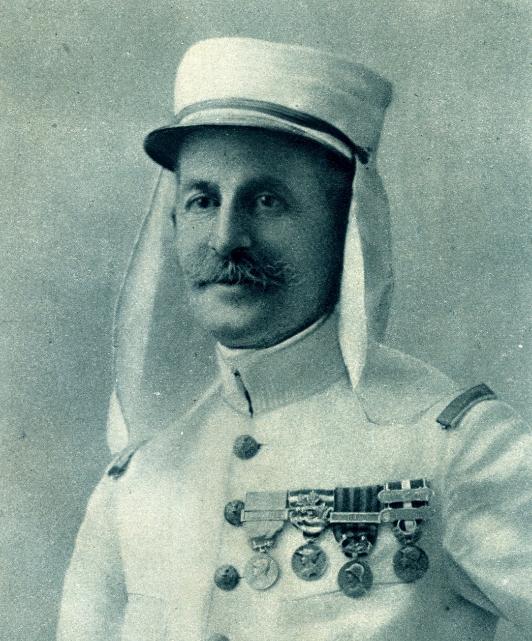 Retrato do General Bailloud de Unbekannt