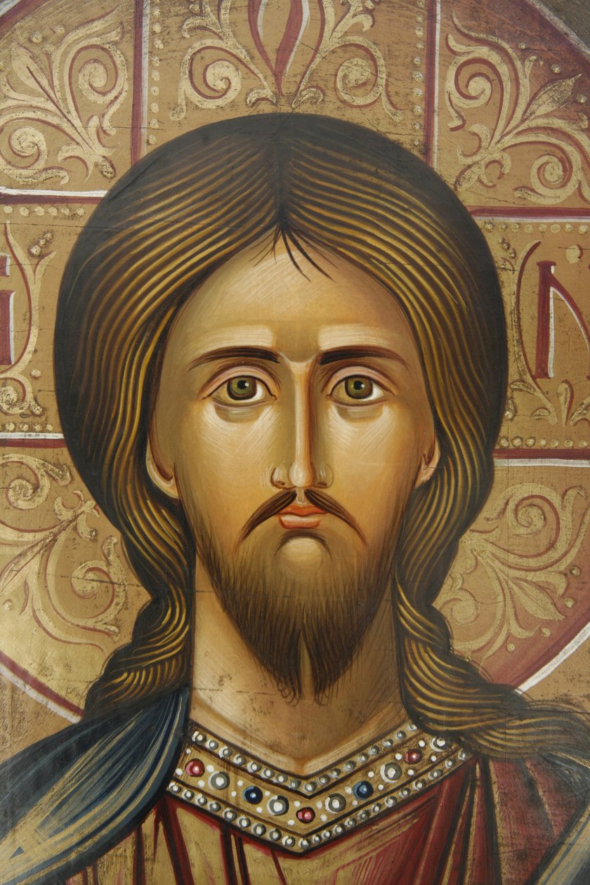 Retrato de Jesus, Jerusalém, Israel de Unbekannt