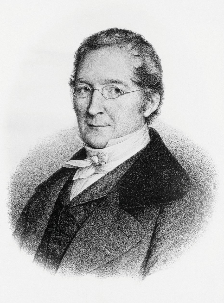 Retrato de Joseph-Louis Gay-Lussac (1778-1850), químico e físico francês, gravura de William M. Timlin