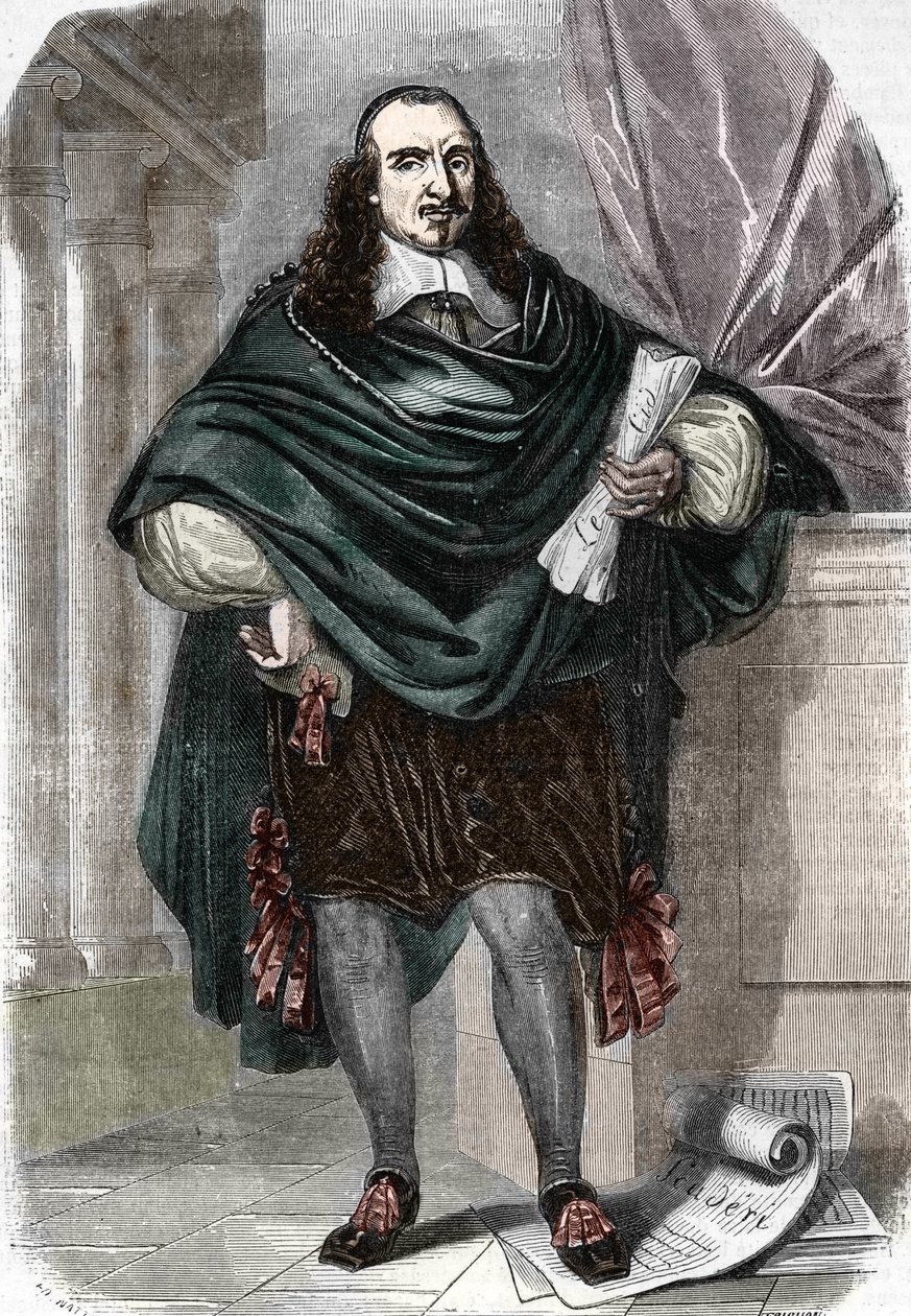 Retrato de Pierre Corneille de Unbekannter Künstler
