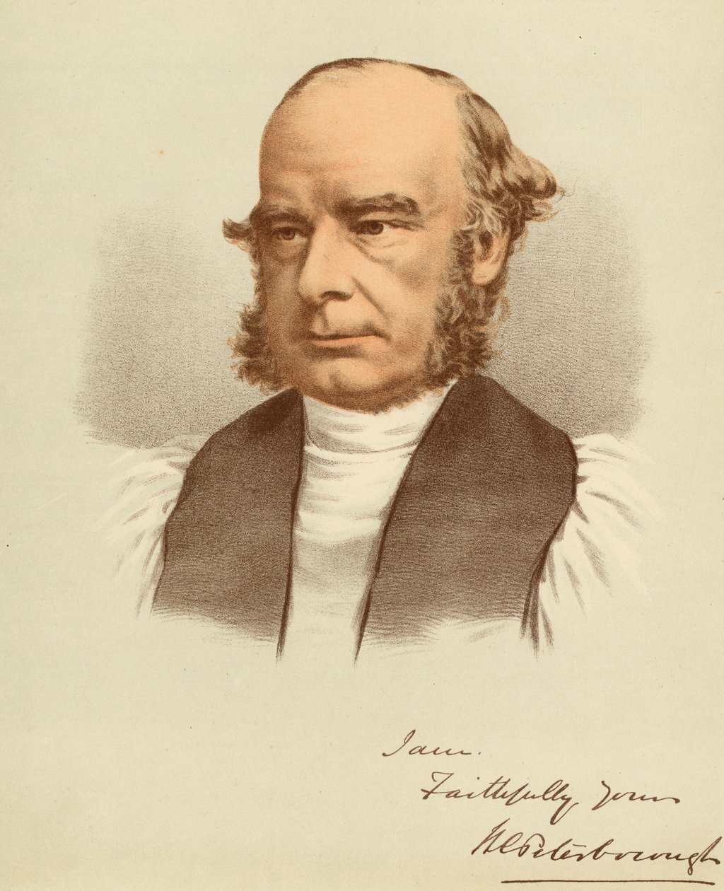 Retrato de William Magee de Unbekannter Künstler