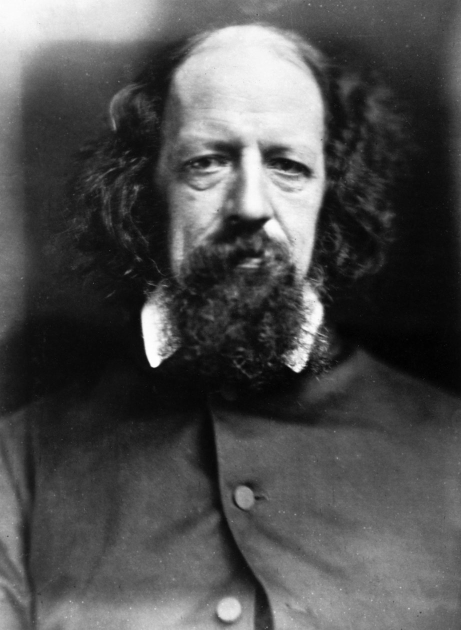 Retrato do Alfred Tennyson