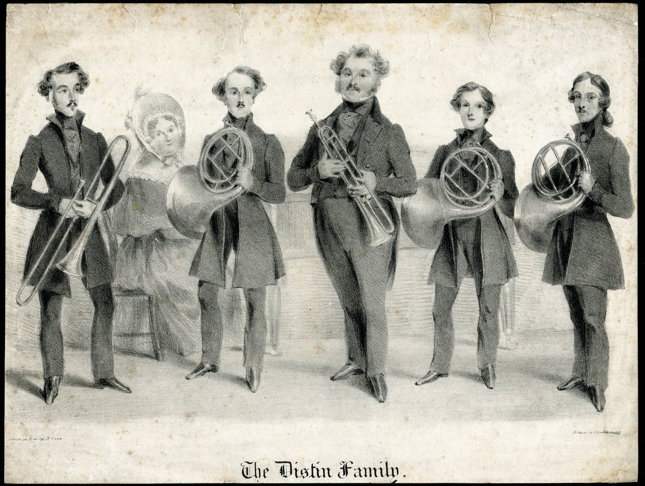 Retrato da Família Distinta de Unbekannt