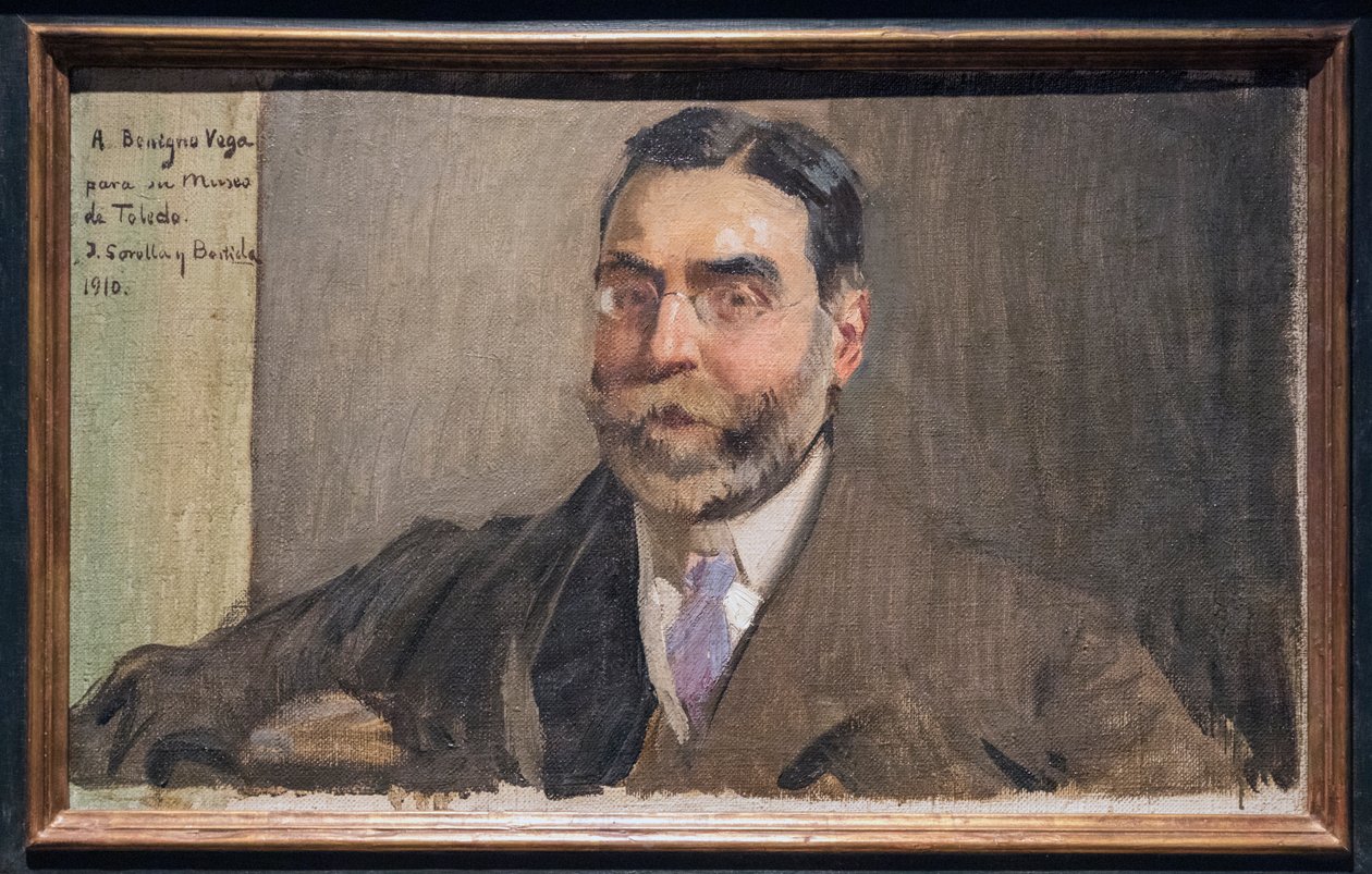 Retrato do Marques de la Vega Inclan, de Joaquin Sorolla de Unbekannt