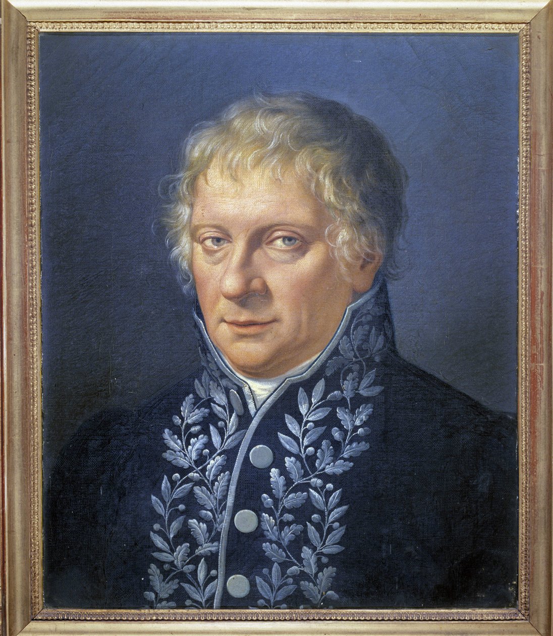 Retrato do Conto de Malaguzzi. Pintura anónima sd. Palazzo Ducale - Prefeitura. Reggio d