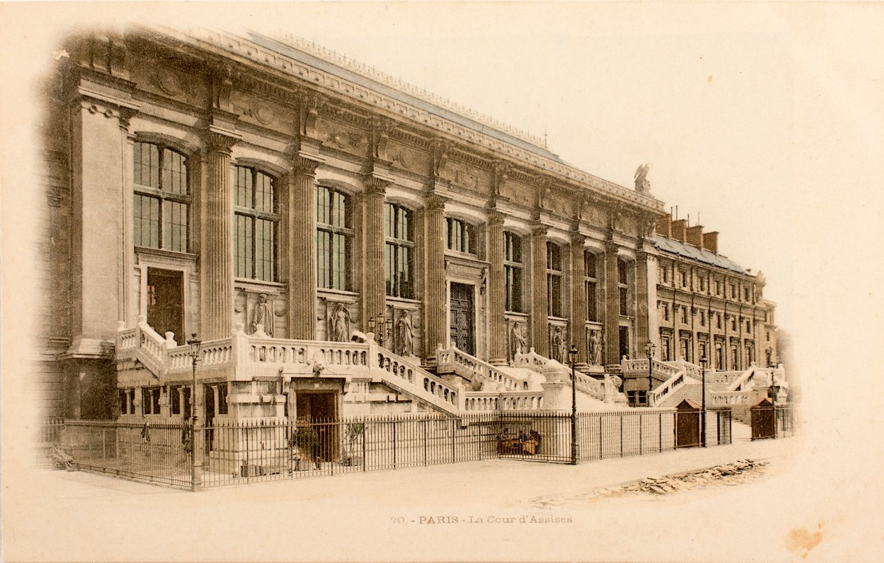 Postal/Paris/Paris/Seine/Ile de France/France de William M. Timlin
