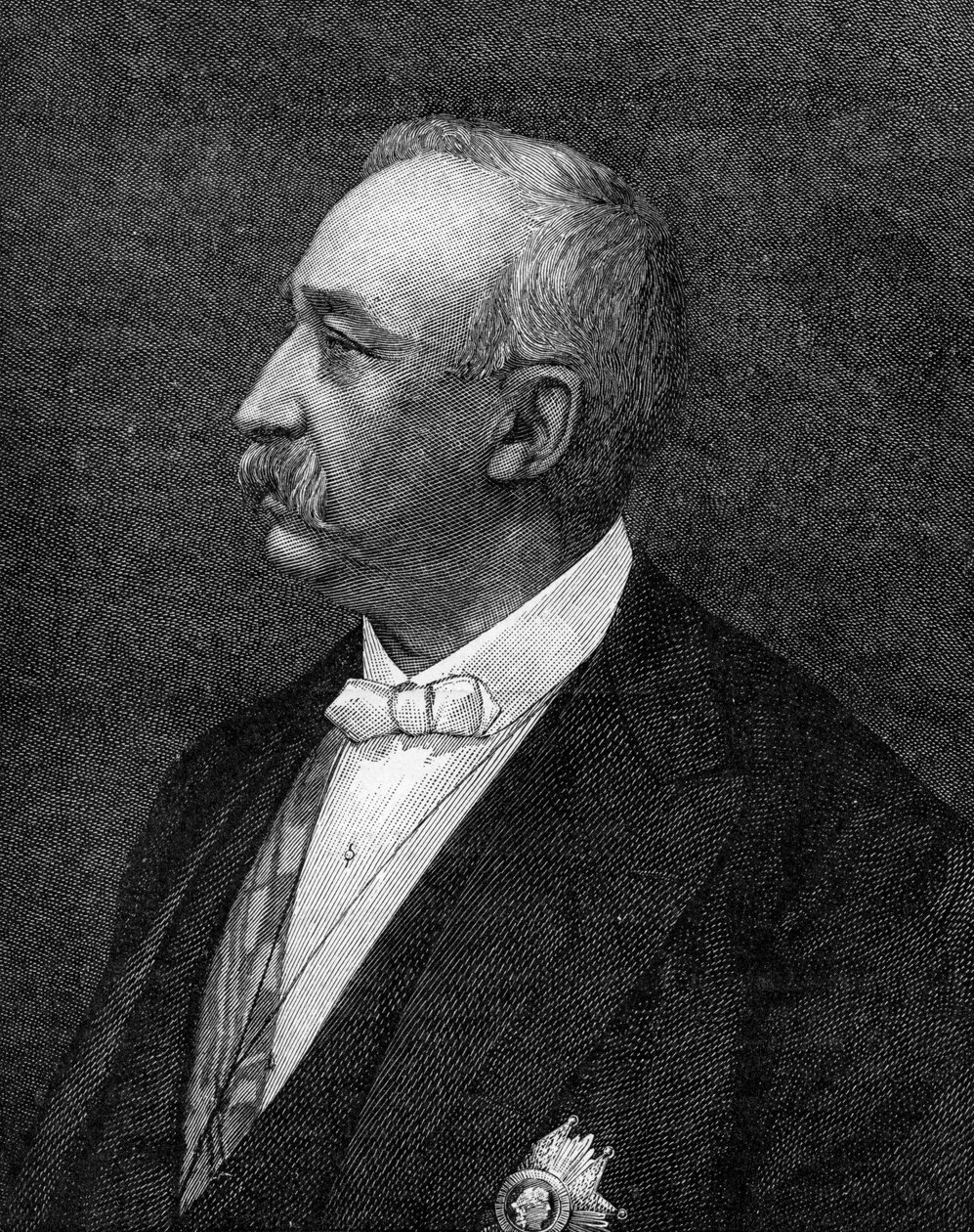 Retrato do Presidente Faure de Unbekannter Künstler