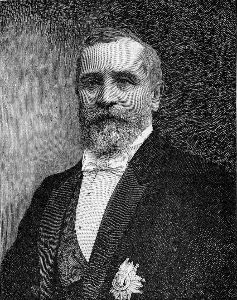 Presidente Loubet, retrato c. 1900 (gravura) de Unbekannter Künstler