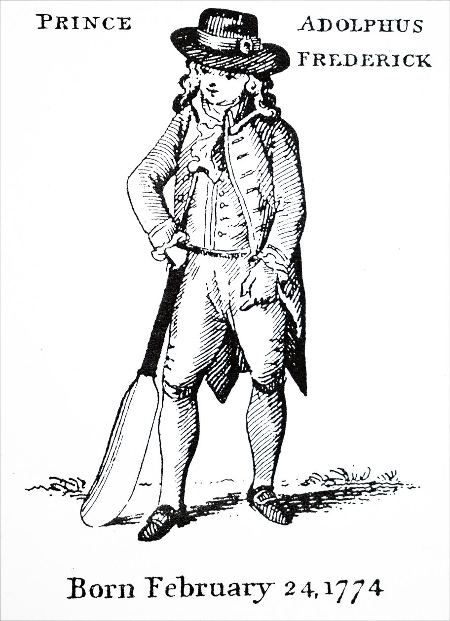 Príncipe Adolphus, Duque de Cambridge de Unbekannt