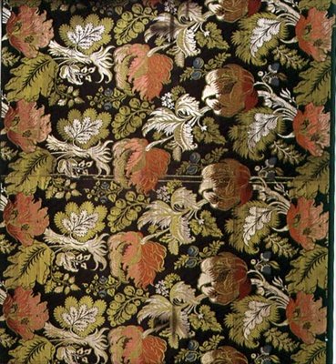 Cobertura estampada de algodão da costa do Coromandel, c.1800 de Nicolas d