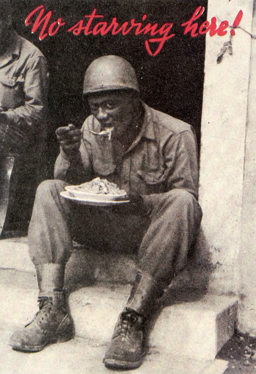 Propaganda. Nada de passar fome aqui! de Unbekannt