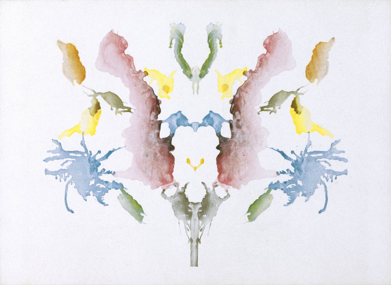 Testes Psicológicos Rorschach inkblot test de Unbekannt