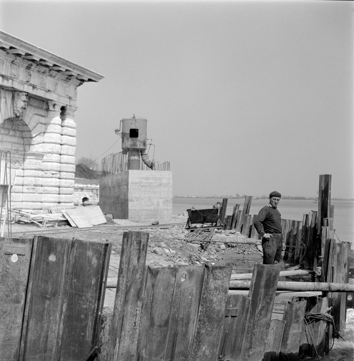 ESFREGÕES DOS FORTES S. ANDREA (forte san andrea) - VENICE - 1960 de Unbekannt