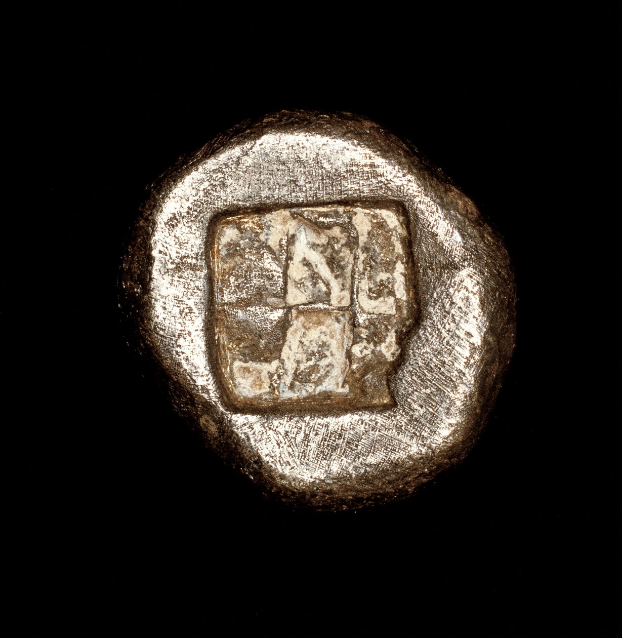 Moeda antiga rara, dracma de prata, Atena, 450 a.C. (foto) de Unbekannter Künstler