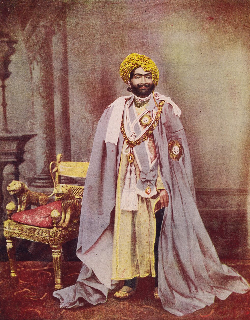 Rasul Khan ; 1892-1911 ; Junagadh ; Gujarat ; Índia de Unbekannter Künstler