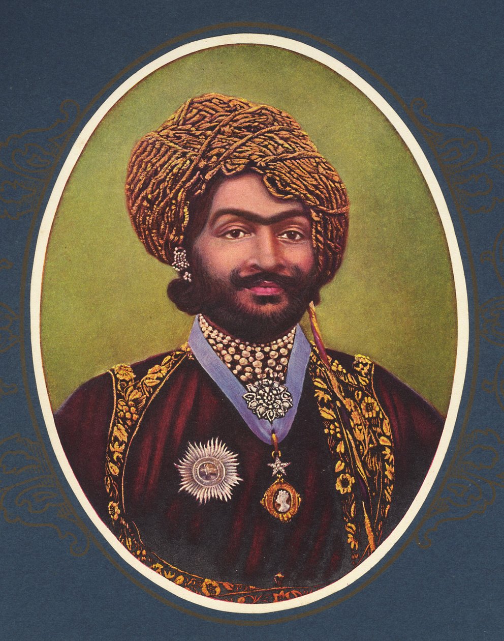 Rasul Khan ; 1892-1911 ; Junagadh ; Gujarat ; Índia de Unbekannter Künstler