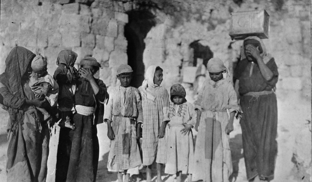 Refugiados, Palestina de Unbekannter Künstler