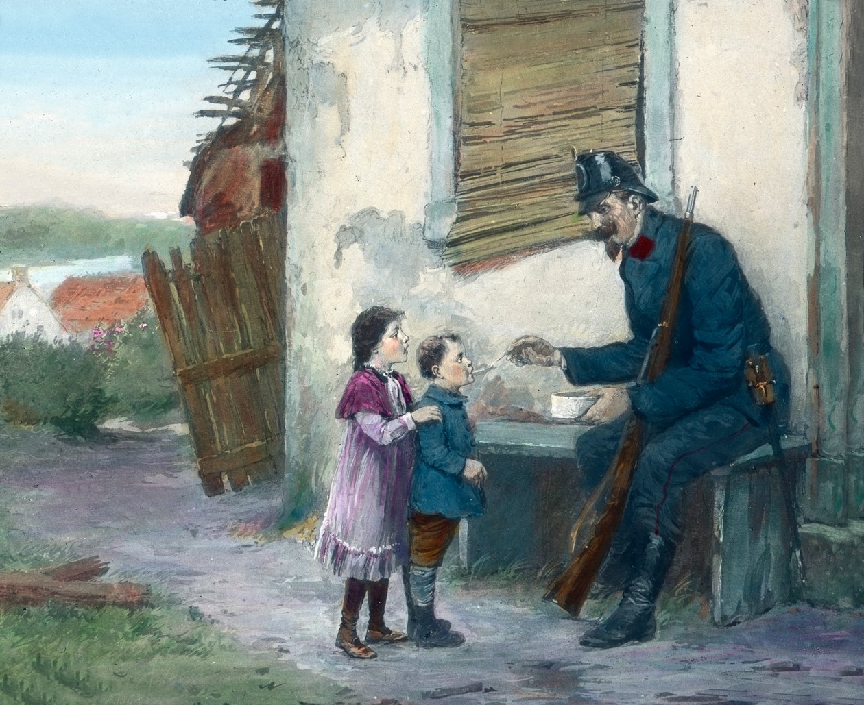 Recordação de Unbekannter Künstler