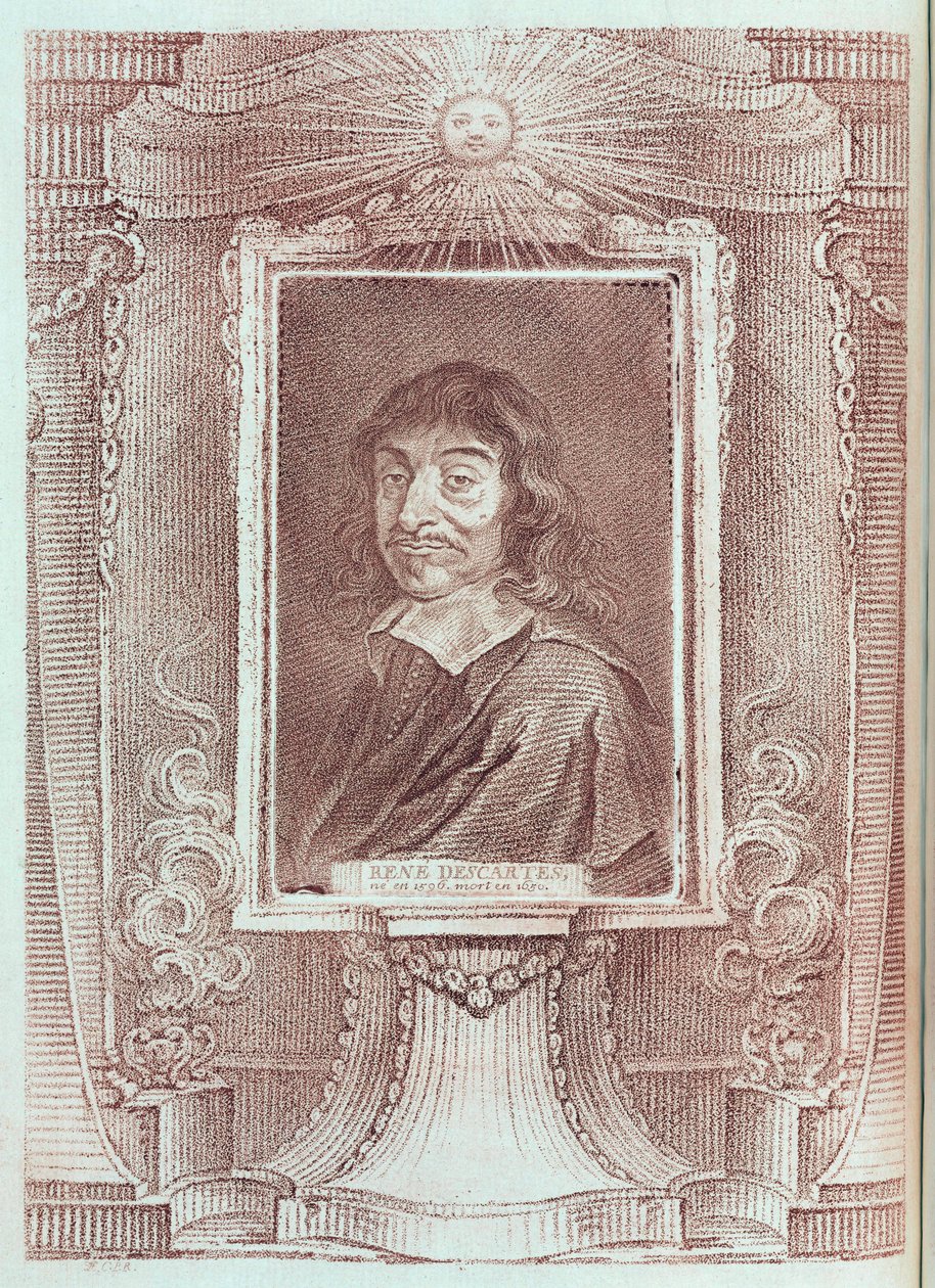 René Descartes, filósofo e matemático francês, c 1630 de Unbekannt